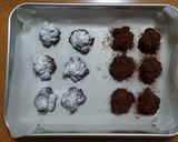 ラムレーズン生チョコ作り方5写真