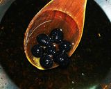 2018年お正月用の黒豆♦️炊飯器で☺️作り方4写真