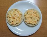ホットオープンサンド作り方4写真