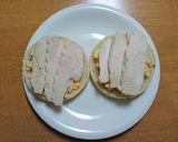 ホットオープンサンド作り方5写真