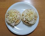 ホットオープンサンド作り方6写真
