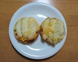 ホットオープンサンド作り方8写真