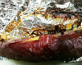 焼き芋で簡単栗きんとん♪作り方1写真