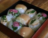 かんたん手鞠寿司作り方7写真