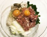 わが家の定番♪ニラ・豚・イカでスタミナ焼作り方4写真