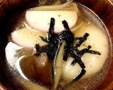 簡単！お蕎麦でも美味しいお雑煮！作り方3写真