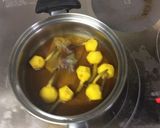 おせちに〜簡単！クワイの煮物作り方4写真