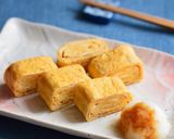 ふんわりおいしい！酒粕入り玉子焼き作り方6写真
