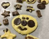 4歳娘ホットケーキミックスでクッキー作り作り方4写真