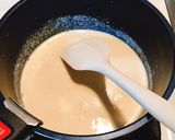 ココットで！酒粕入りベイクドチーズケーキ作り方3写真