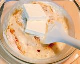 ココットで！酒粕入りベイクドチーズケーキ作り方7写真