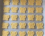 卵不使用！バタークッキー作り方4写真