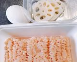 おせち お雑煮に！レンコン入り鶏団子作り方1写真