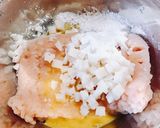おせち お雑煮に！レンコン入り鶏団子作り方2写真