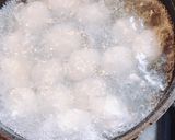 おせち お雑煮に！レンコン入り鶏団子作り方4写真