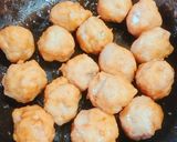 おせち お雑煮に！レンコン入り鶏団子作り方6写真