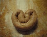 レンジで発酵♪ハートパン作り方4写真