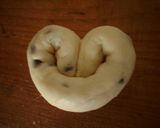 レンジで発酵♪ハートパン作り方6写真