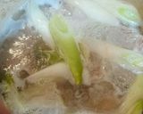 豚肉ロースの角煮。大根入り☆作り方3写真