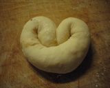 レンジで発酵♪ハートパン作り方8写真