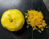 簡単！美味しい！柚子皮入り練り味噌作り方1写真