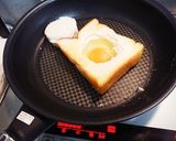 横着者でも簡単！お手軽エッグロスコ♪作り方3写真