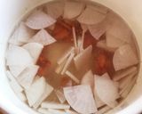 ☆鮭と大根の味噌汁☆作り方2写真