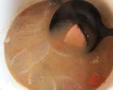 ☆鮭と大根の味噌汁☆作り方4写真