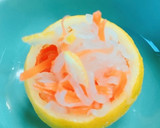 簡単 おせち ゆず入り 紅白なます作り方6写真