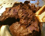 甘さ控えめビターなガトーショコラタルト作り方6写真