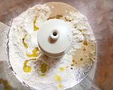 フライパンでパン作り方1写真