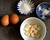 海外でできる御節 【ベジタリアン伊達巻】作り方1写真