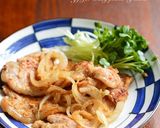 酒粕入り生姜焼き作り方9写真