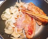 酒粕入り生姜焼き作り方7写真