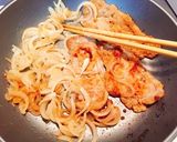 酒粕入り生姜焼き作り方8写真