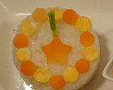 1歳バースデー☆ミニオンプレート作り方1写真