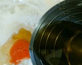米粉とオリーブオイルのクッキー✨作り方1写真