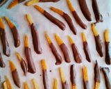 スイートスプリングのピールチョコ作り方7写真