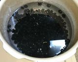 圧力鍋で黒豆作り方1写真