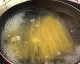 簡単！手軽！レトルトを使った焼きパスタ作り方2写真