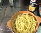 簡単！手軽！レトルトを使った焼きパスタ作り方6写真