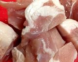 簡単！おせち！二人分！筑前煮！作り方1写真