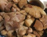 簡単！おせち！二人分！筑前煮！作り方3写真