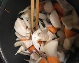 簡単！おせち！二人分！筑前煮！作り方4写真