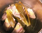 塩豚／圧力鍋作り方7写真