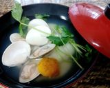 雑煮 めちゃうまっ! はま吸い作り方2写真