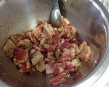 プルコギ丼作り方1写真