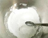 余った黒豆の煮汁で米粉パウンドケーキ作り方1写真