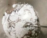 余った黒豆の煮汁で米粉パウンドケーキ作り方2写真