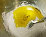 余った黒豆の煮汁で米粉パウンドケーキ作り方3写真